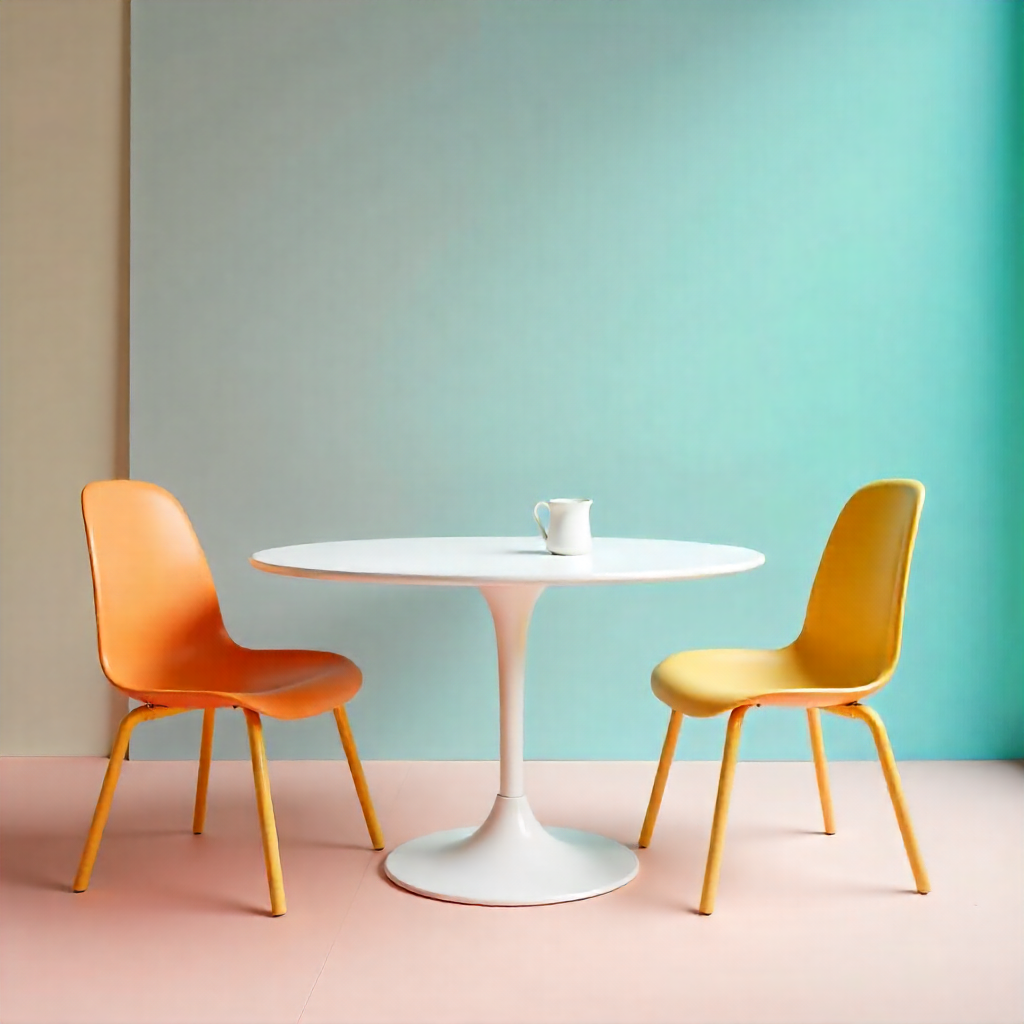 Håndlaget bord fra Trexalonstrxun