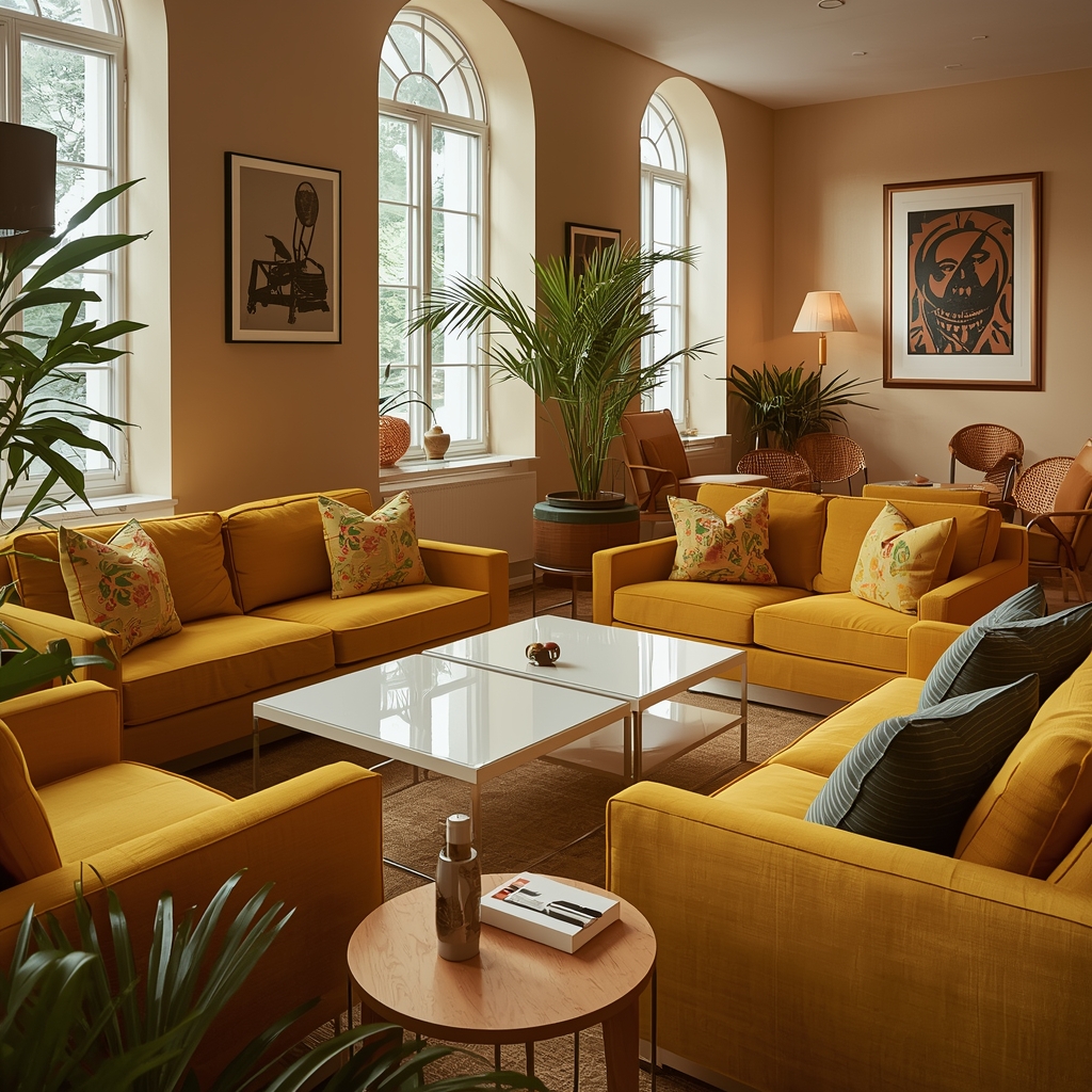 Trexalonstrxun verksted med skreddersydde møbler